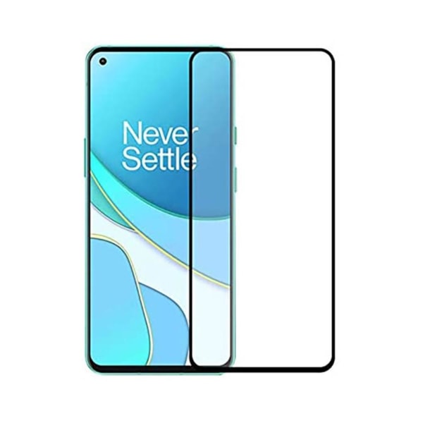 OnePlus Nord N100 Full Coverage Tempered Glass Screen Protective Film (Full Glue) Transparent