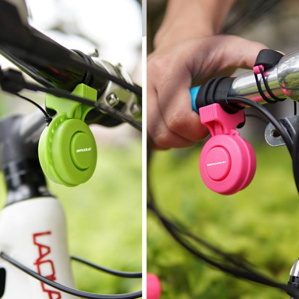 Cykel Elektrisk Horn Uppladdningsbar Tuta Hög Decibel Cykling Blå one size