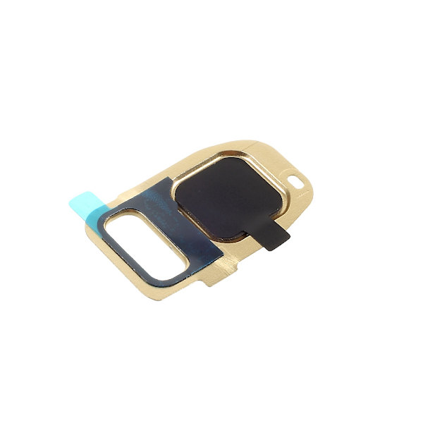 Camera Lens Ring Cover for Samsung Galaxy S7 / S7 edge - Gold Gold