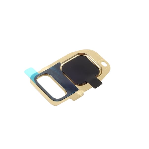 Camera Lens Ring Kansi - Samsung Galaxy S7 / S7 edge - Kulta Gold