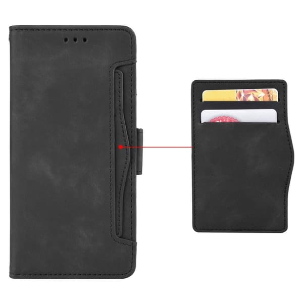 Lompakkoteline puhelinkotelo Samsung Galaxy A56 Black