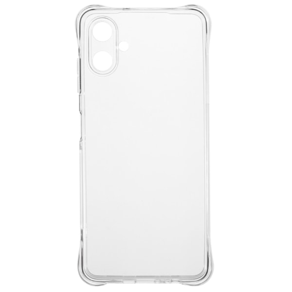 Samsung Galaxy A06 4G Suojakuori TPU Puhelinkotelo Näytönsuojalla ja Kameralinssikalvolla Transparent