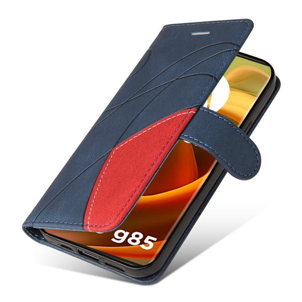 For Motorola Moto G85 KT Series-1 To-fargets Blue