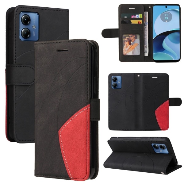 For Motorola Moto G14 KT Series-1 To-fargets Black