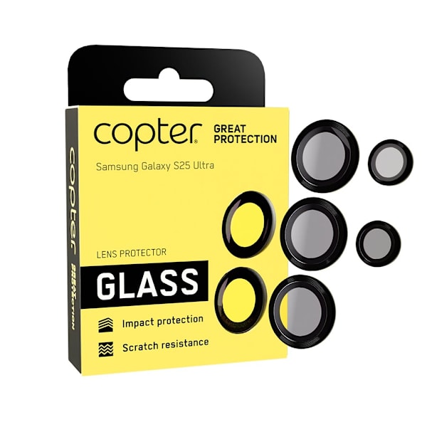 Copter Lens Protector till Samsung Galaxy S25 Ultra Transparent