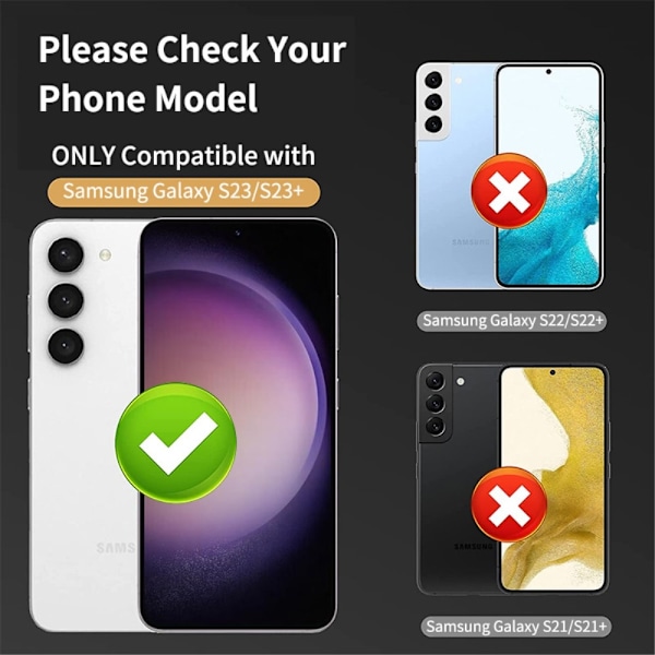 ENKAY Kamera Lins Skydd till Samsung Galaxy A55 Blå