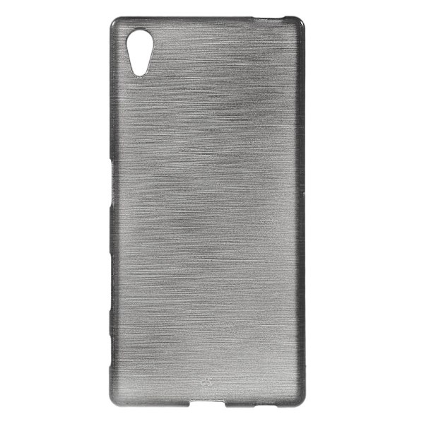 Sony Z5 Frostad TPU Skal Grey
