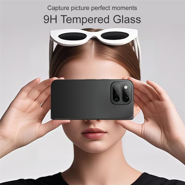 IMAK Kameran linssuoja Google Pixel 11 Pro Fold puhelimelle Transparent