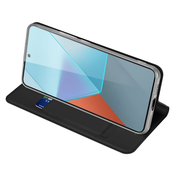 for Xiaomi Redmi Note 13 Pro 5G DUX DUCIS Skin Pro-etui - Svart Black