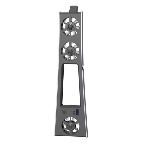 HONSON bagventilator til Playstation 5 PS5 Slim Console Black