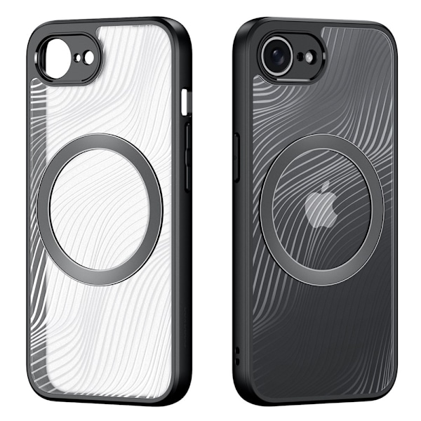DUX DUCIS Aimo Series for iPhone 16e er et slankt og lett deksel Transparent