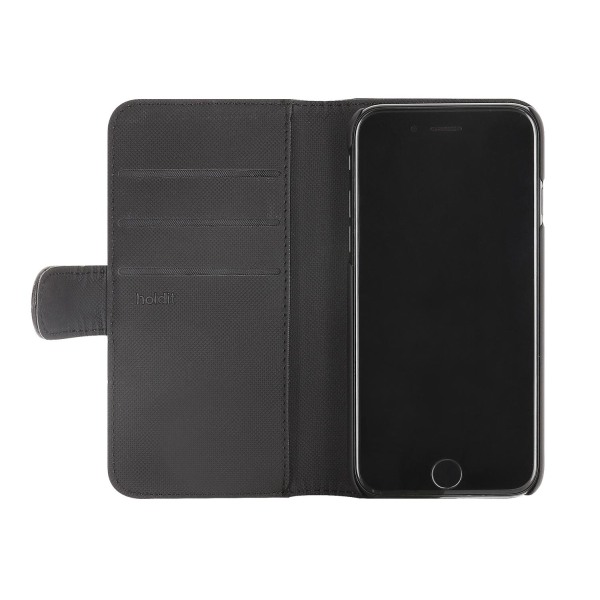 HOLDIT Magnet tegnebog sort til iPhone 6/7/8/SE (2020) Black