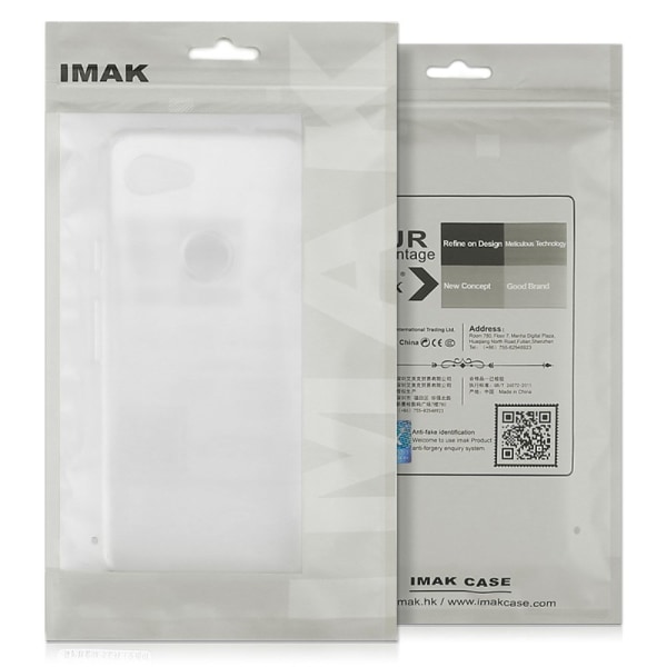 IMAK UX-5 -sarjan TPU-matkapuhelimen cover Google Pixel 4:lle Transparent