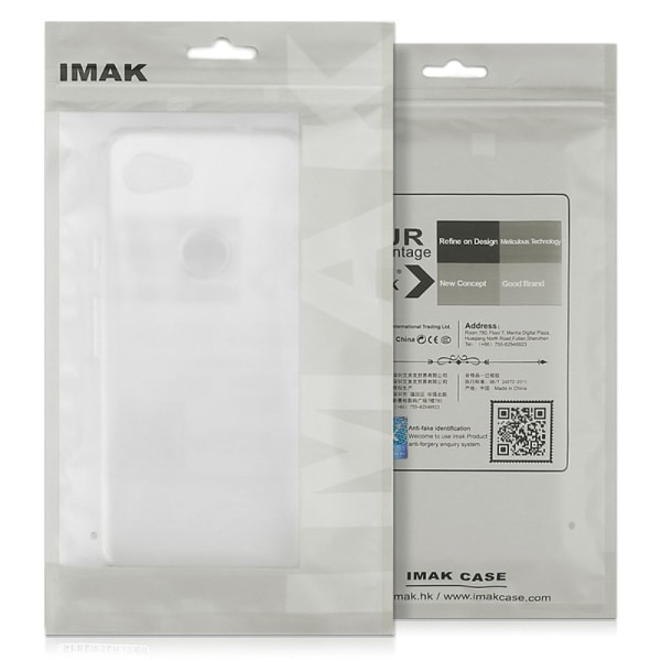 IMAK UX-5 Series TPU skal Google Pixel 4 Transparent