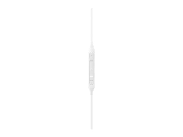 Samsung Stereo Headset EO-IC100 In-Ear høretelefoner Headset USB-C Hvid White