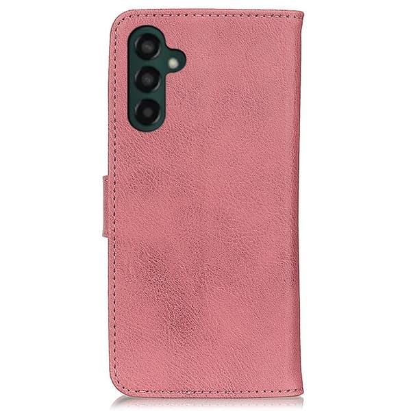 KHAZNEH Vintage Pung Taske til Samsung Galaxy A35 Pink