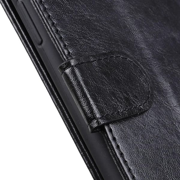 Samsung Galaxy A02s Plånboksfodral - Svart Svart
