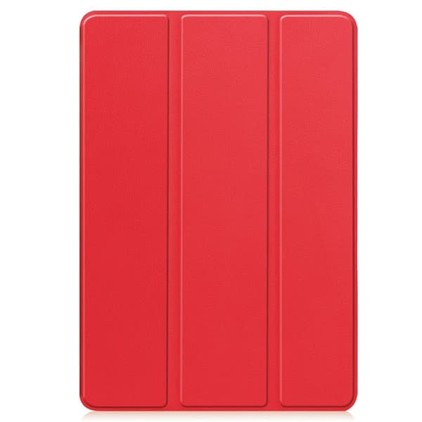 Trifoldet stativ Smart Taske til Samsung Galaxy Tab S11 Red