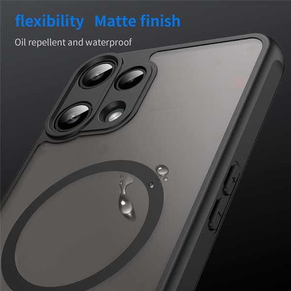 Magnetisk telefondeksel for Nothing Phone (3a) Lite 5G Black