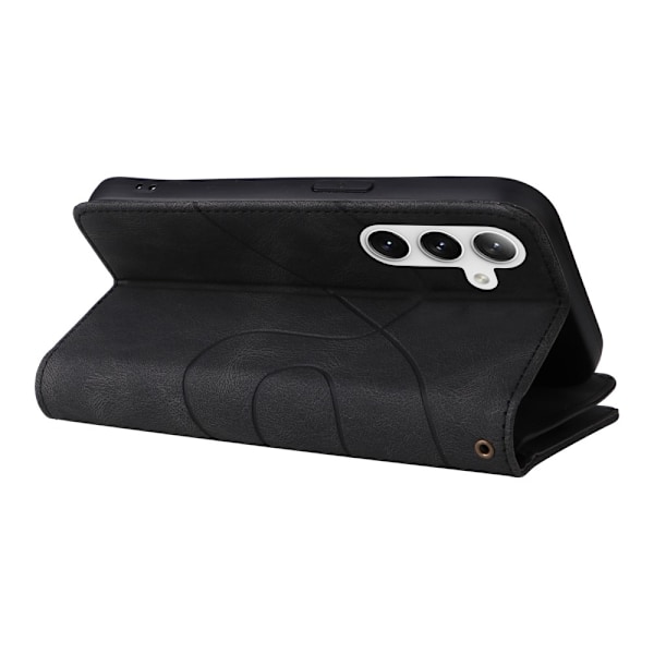 KT multifunktions-serie-5 til Samsung Galaxy S24 telefonetui Black