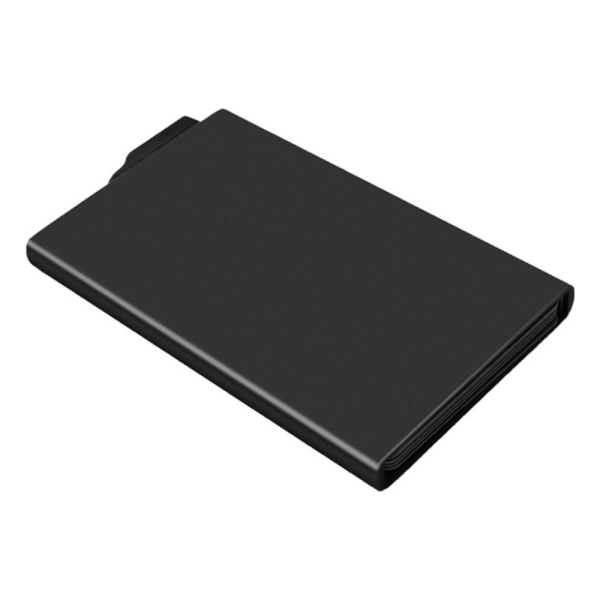 Korttikotelo RFID Block Luottokortti ID Korttikotelo Pop Up Design Black