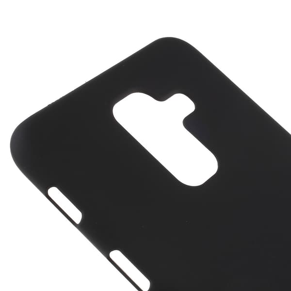 Samsung Galaxy A6 Plus Hard Plastcover - Sort Black
