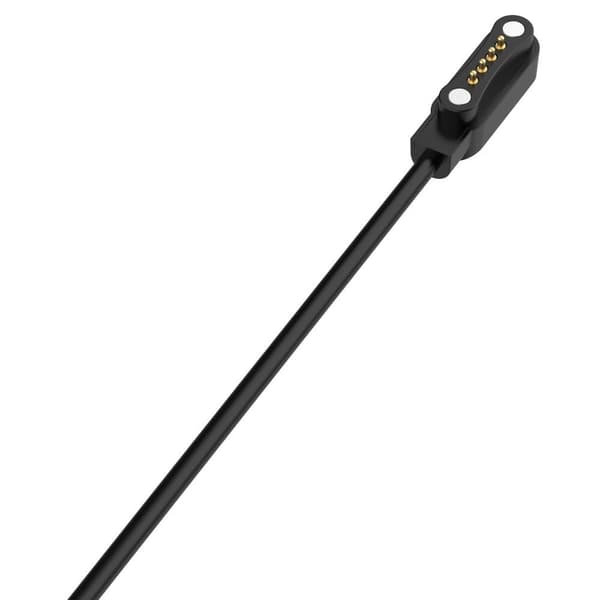 For TicWatch GTH 2 Smart Watch Smart Watch 1m ladekabel Black
