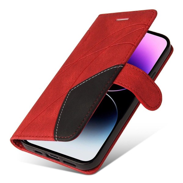 For iPhone 15 Pro Max KT Series-1 To-fargets Case Red