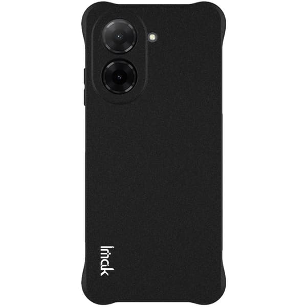 IMAK For Redmi A5 4G Deksel TPU-telefonbeskyttelse Airbag-støtsikker Matte Black Black