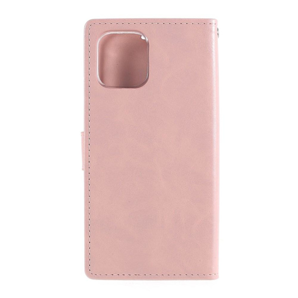 MERCURY GOOSPERY Blue Moon Wallet Case iPhone 12 Pro Max RoseGold Pink gold