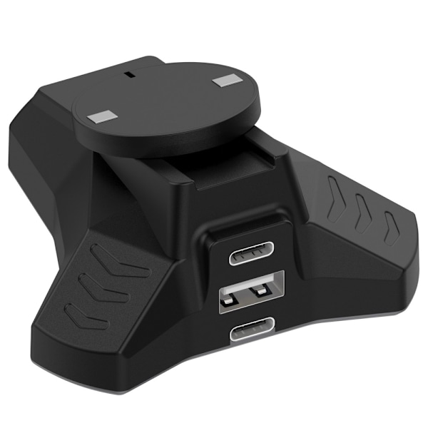 Docka + kabel för Logitech G Pro X Superlight / Superlight 2 Mus Svart
