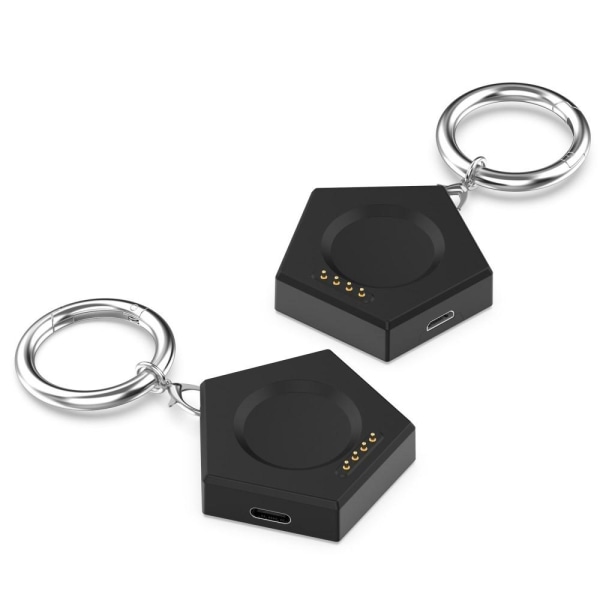 Til Oppo Watch 2 42mm/46mm/Watch 3/3Pro/Watch SE oplader Black