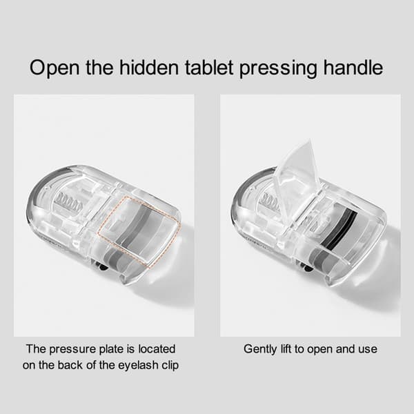Vippecurler - Sminkeverktøy for vakre vipper Transparent