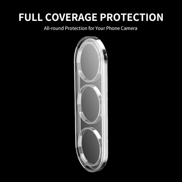 2-Pack ENKAY Kamera Lins Skydd till Samsung Galaxy S24+ Transparent