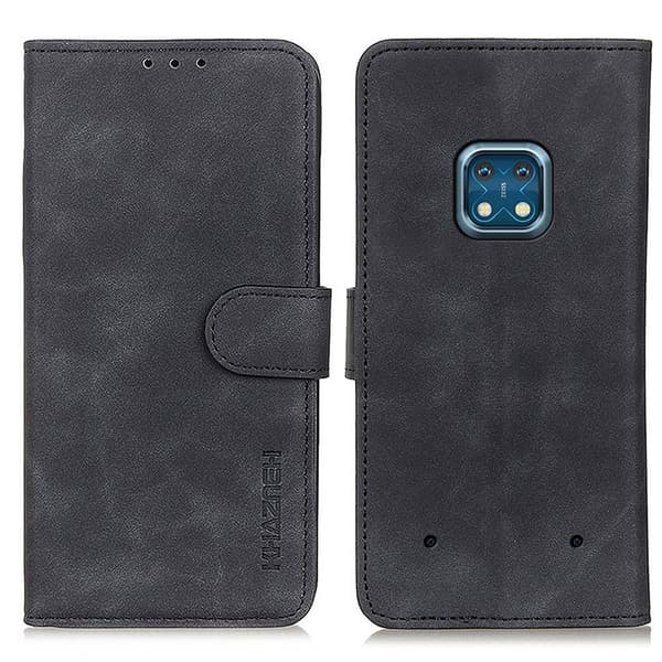 KHAZNEH Retro lommebok Realme 8/8 Pro Black
