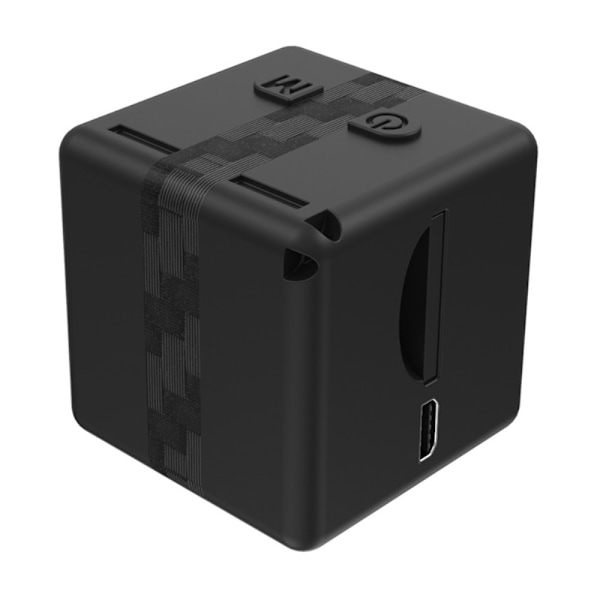 JAKCOM CC2 Mini UV-beläggningsfilter Linsfilm Actionkamera Inbyggt 40mAh batteri Svart