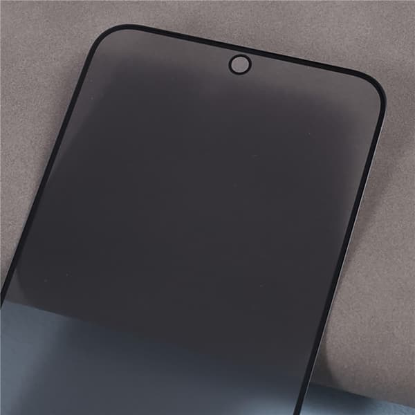 Integritetsskyddande härdat glas till Motorola Edge 70 5G Svart