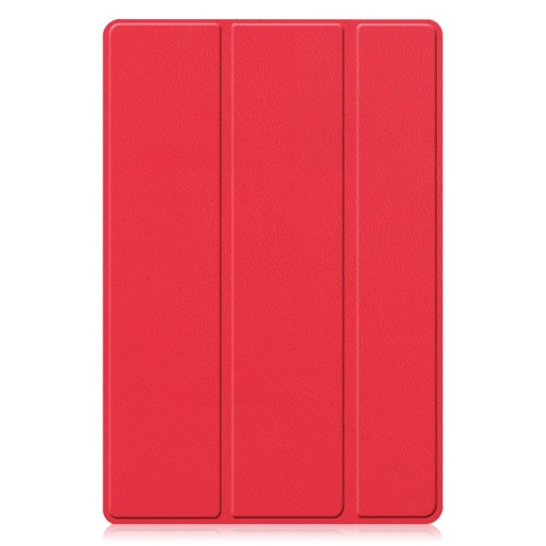 Kolminkertainen telinekotelo Samsung Galaxy Tab A8 10.5" (2021) - Punainen Red