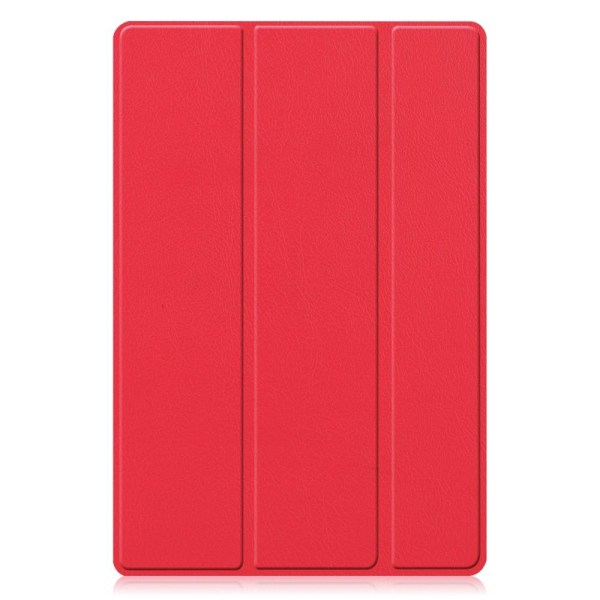 Kolminkertainen telinekotelo Samsung Galaxy Tab A8 10.5" (2021) Red