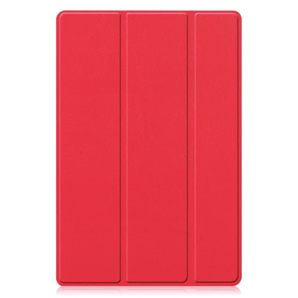 Trifoldet stativetui til Samsung Galaxy Tab A8 10.5" (2021) - Rød Red