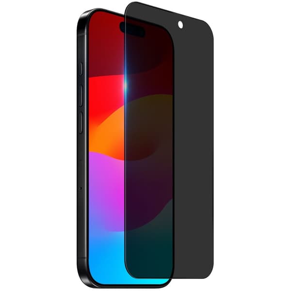NORTHJO A+ Skærmbeskyttelse til iPhone 18 Pro Black