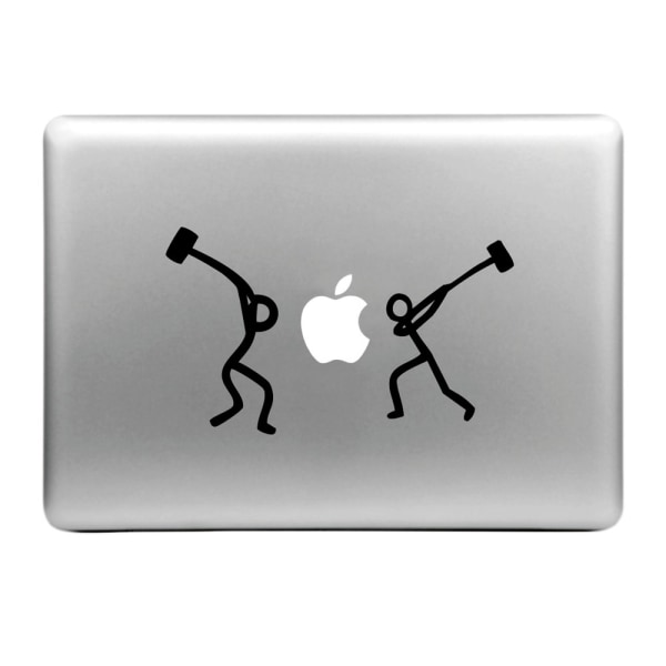 Hat Prince Creative Decal Sticker Macbook Air/Pro - Sledges