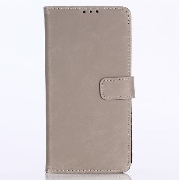 Samsung Galaxy Note 10 Retro Lommebok - cover - Beige Beige
