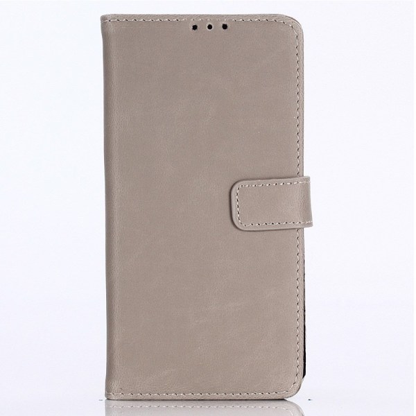 Samsung Galaxy Note 10 Retro Lommebok-deksel - Beige Beige