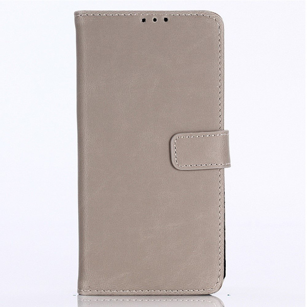 Samsung Galaxy Note 10 Retro Plånboksfodral - Beige Beige