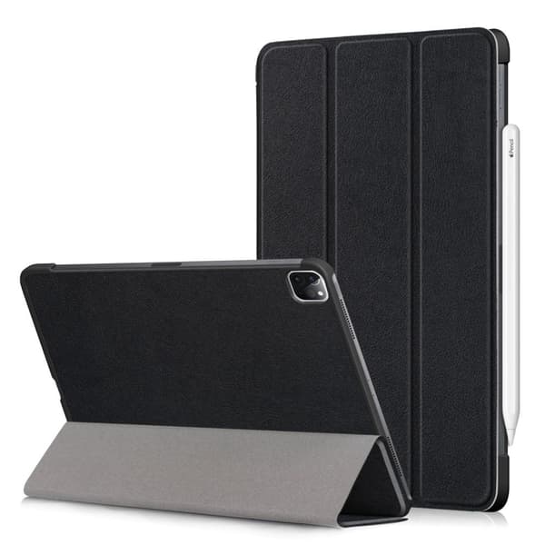 Kolminkertainen kotelo iPad Pro 11:lle (2020)/(2018) - Musta Black