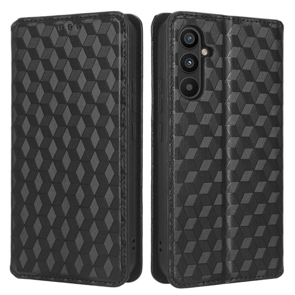 Plånboksfodral Rhombus till Samsung Galaxy A34 5G - Svart Svart