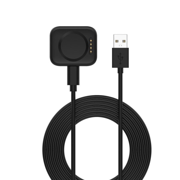 Oppo Watch 3 / Watch 3 Pro Smartklokke USB 1m Laderkabel Black