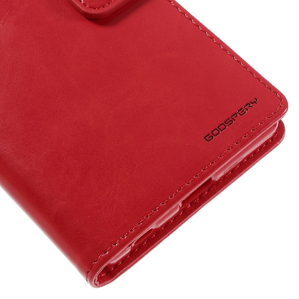 MERCURY GOOSPERY Blå Måne Sony Xperia Z5 - Rød Red