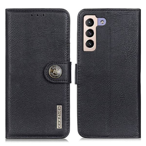 KHAZNEH Telefoncover til Samsung Galaxy S22 Plus - Sort Black